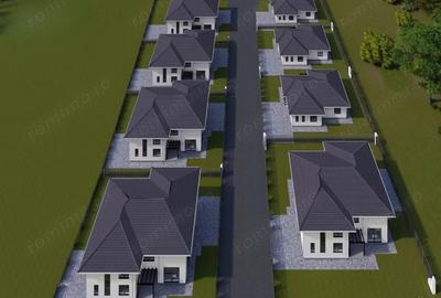 Casă cu 3 camere cu Teren 600 Mp în Livezeni