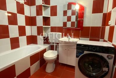 Apartament cu 3 camere semidecomandat, mobilat în Florești - 11