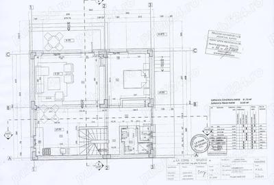 Branesti, Islaz, pret pentru toata proprietatea, doua vile tip duplex alaturate, P+1 - 10