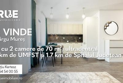 Apartament 2 camere, 70 m? utili - ultracentral, Târgu Mureș!