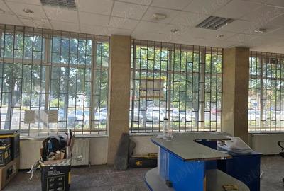 Chirie SP. Comercial , Decebal-OMV, Sc 142 mp , vitrat , zona circulata - 7