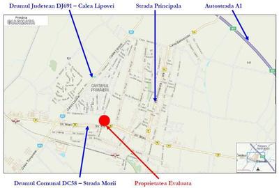 Casă cu 3 camere cu Teren 1549 Mp în Giarmata - 1