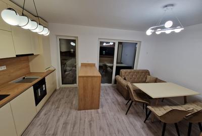 Apartament 3 camere bloc nou  terasa 45 mp zona Auchan Iris - 3