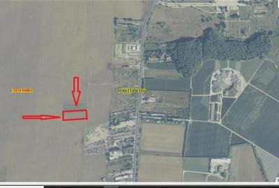 Teren de 3500 mp, în 1 Decembrie