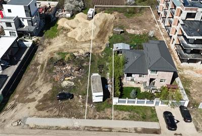 Teren Construcții intravilan de 1000 mp, în Tunari - 2