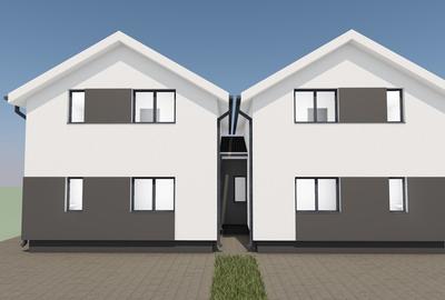 Duplex cu 4 camere cu Teren 280 Mp în Moșnița Nouă - 2