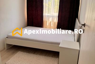 Apartament cu 3 camere semidecomandat, mobilat în Apusului - 6