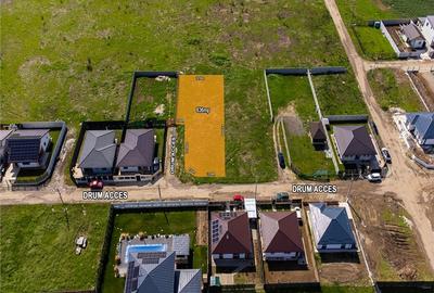 Berceni, Sf Ana, teren intravilan 836 mp, stb 3 min, deschidere 17 ml - 5