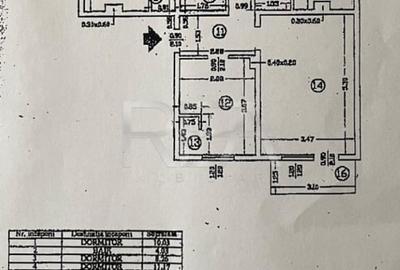 Apartament cu 4 camere decomandat, mobilat în Sălaj - 13