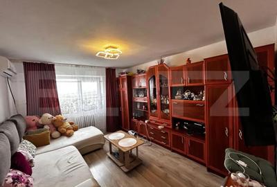 Apartament cu 2 camere decomandat, mobilat în 9 Mai