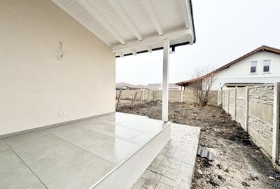 Duplex cu 4 camere cu Canalizare în Moșnița Nouă - 3
