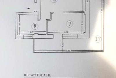 Garsonieră decomandată, mobilată în Bucium - 10