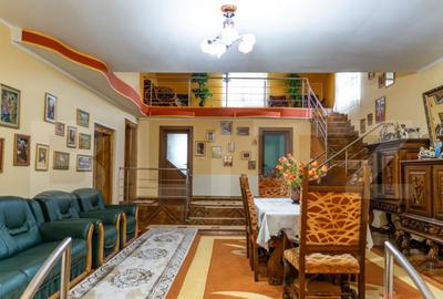 Casa de vanzare, cu 10 camere, 1200 mp, zona Dipsa - 2