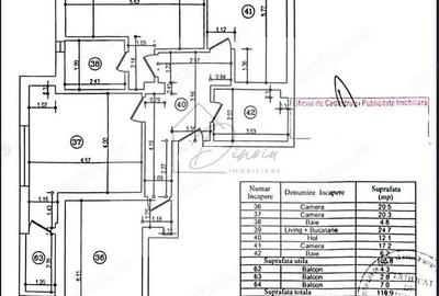 Garsonieră decomandată, mobilată în Central