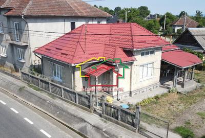 Casa + teren generos in ?omcuta Mare, Maramure?