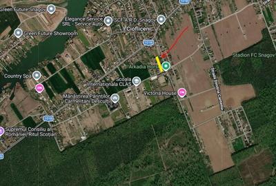 Teren Construcții intravilan de 3500 mp, în Ciofliceni - 5