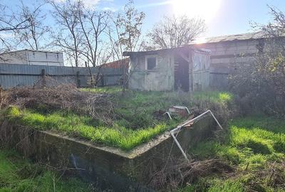 Teren 365mp Vidra-Copaceni cu 2 case, fundatie, fosa, beci, put - 7