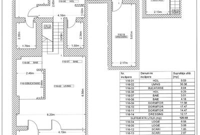 Apartament cu 4 camere semidecomandat în Colentina - 23