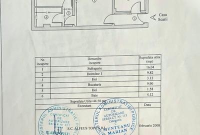 Apartament cu 2 camere semidecomandat, mobilat în Poarta 6 - 11