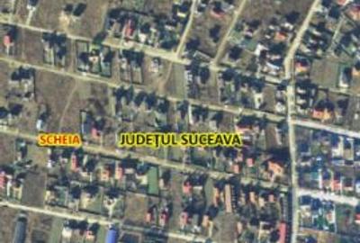 Vand teren intravilan, 8.6 ari, Scheia, Suceava - 8