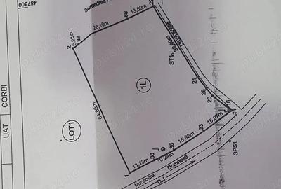 Teren intravilan 3097 mp in Corbi jud Arges - 4