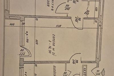 Apartament cu 2 camere semidecomandat în Titan - 2