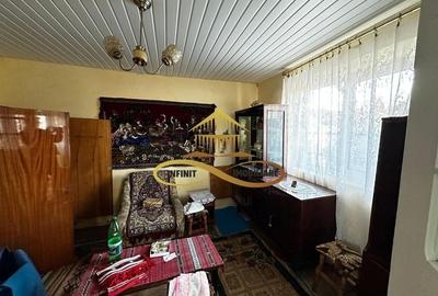 Casa batraneasca din caramida de vanzare si 4500 mp teren Negri Bacau - 14
