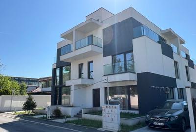 Vila LUX 4 camere, 3 bai, Herastrau-Aviatiei, str Biborteni 6, NOU - 5