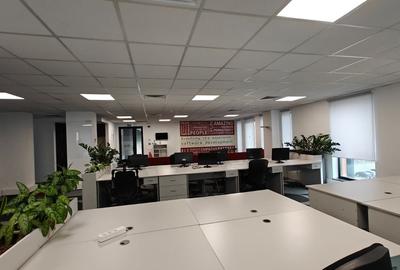 Spatiu modern de birouri, mobilat, terasa panoramica, parcari, Marasti - 11