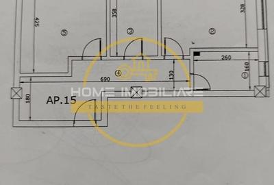 Etaj 1/Apartament-2Camere/Decomandat/Bloc nou/Boxa Zona CUG! - 5