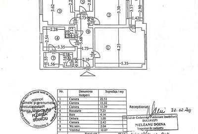Apartament 3 camere 13 Septembrie, zona Sebastian / Cotroceni, particular - 12
