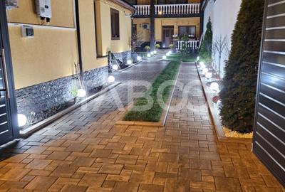 2 Case individuale moderne renovate 500 mp teren de vanzare Sibiu - 8