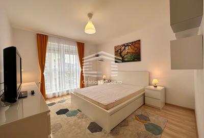 Apartament cu 2 camere decomandat, mobilat în Tractorul - 1