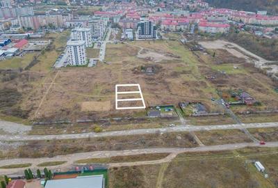 Teren Construcții intravilan de 500 mp, în Noua