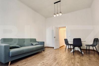 Apartament ultracentral cu o camera, renovat, mobilat ?i g - 2