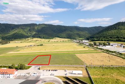 Teren industrial Brașov, ieșire spre Cristian, 55 metri front stradal - 1