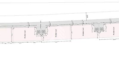 Parcele teren 535 mp, front 37 ml, Padureni - 2