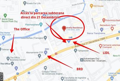 Apartament lux bloc nou 2 cam parcare subterana Avella/TheOffice - 15