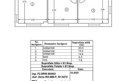 Casă cu 5 camere cu Teren 260 Mp în Bucureștii Noi - 1