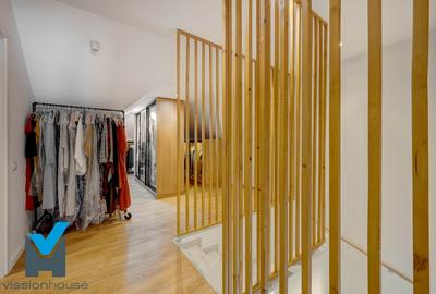 Tunari, vila premium cu gradina si design contemporan - 9