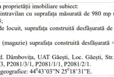 Casa de vanzare Gaesti - 7