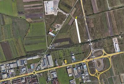 Teren de vanzare – Locatie strategica langa aeroport - 2