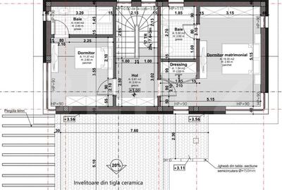 Casă individuală cu 4 camere cu Canalizare în Dezmir - 8
