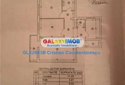 Apartament 3 camere , 65mp decomandat, Bvd Tineretului, Piata Norilor - 2