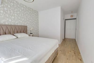 Apartament cu 2 camere, mobilat în Tei - 7