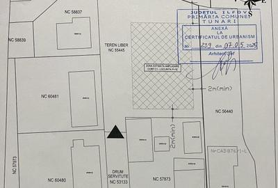Teren de 853 mp, în Tunari - 2