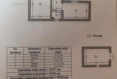 Casă cu 4 camere cu Teren 580 Mp în Central - 2