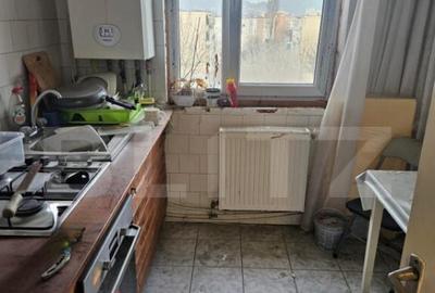 2 camere, 55 mp, cu balcon ?i centrala ideal pentru re - 5