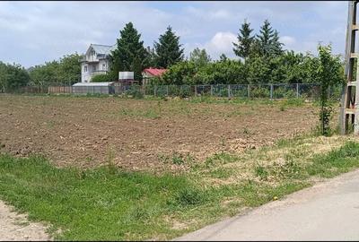 Teren de 2000 mp, în Cătămărești - 5