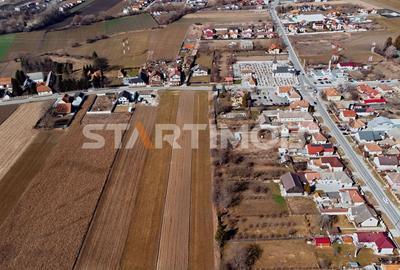 Teren Construcții intravilan de 863 mp, în Central - 12